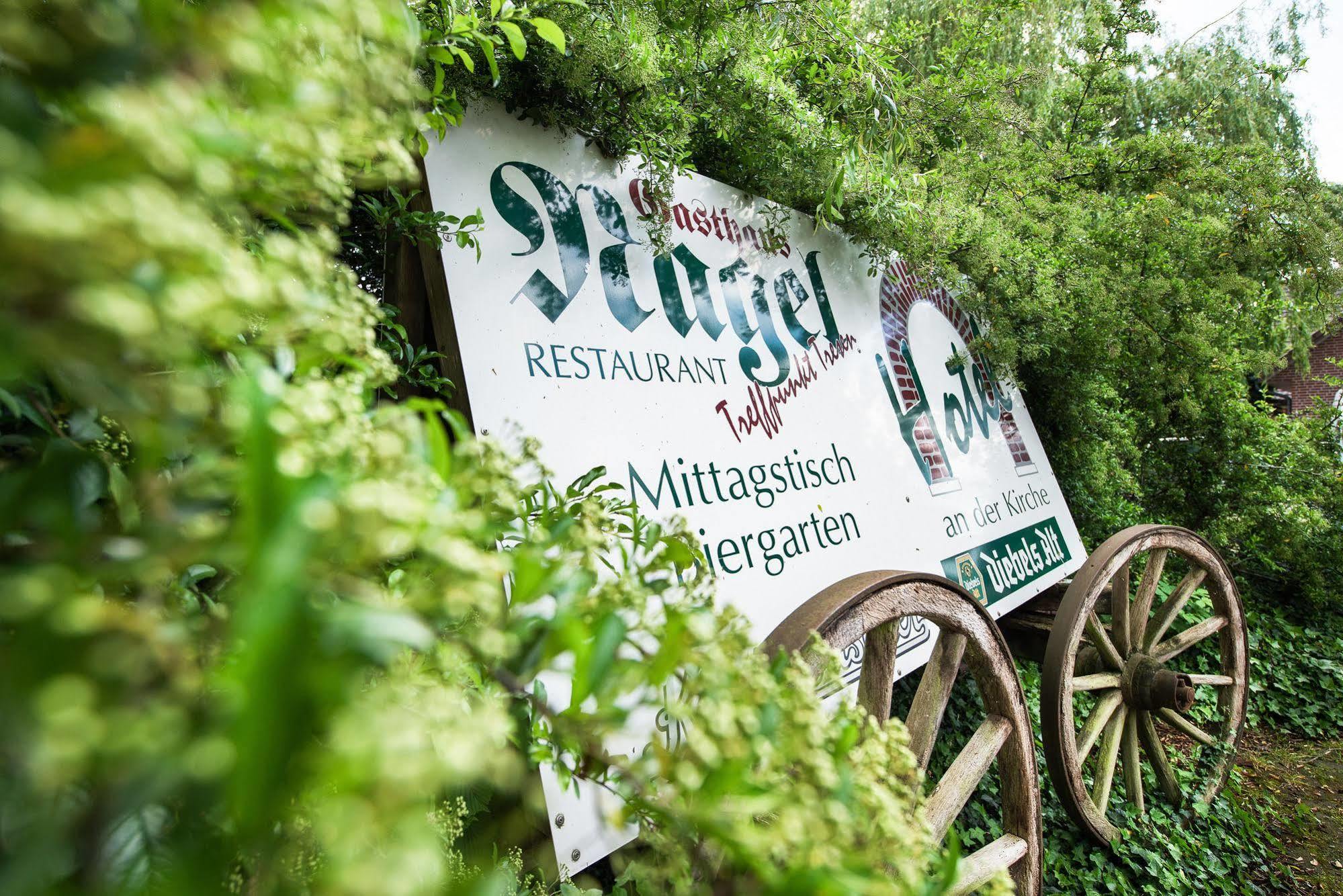 Hotel & Gasthaus Nagel Südlohn Exteriér fotografie